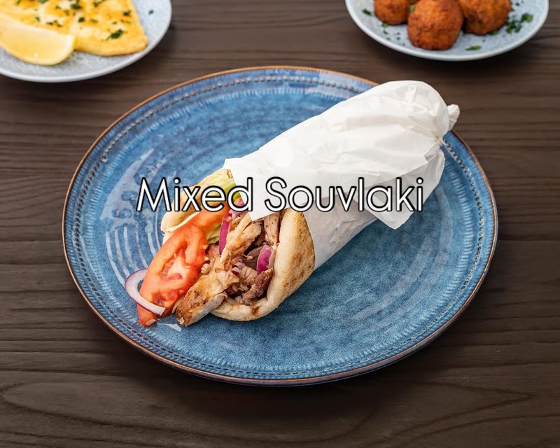 Le Souvlaki at Adelaide Central Market, Adelaide