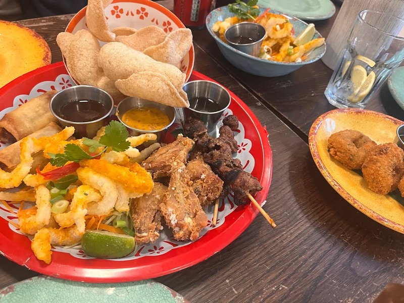 Phat Phuc Noodle Bar on Hindley Street, Adelaide