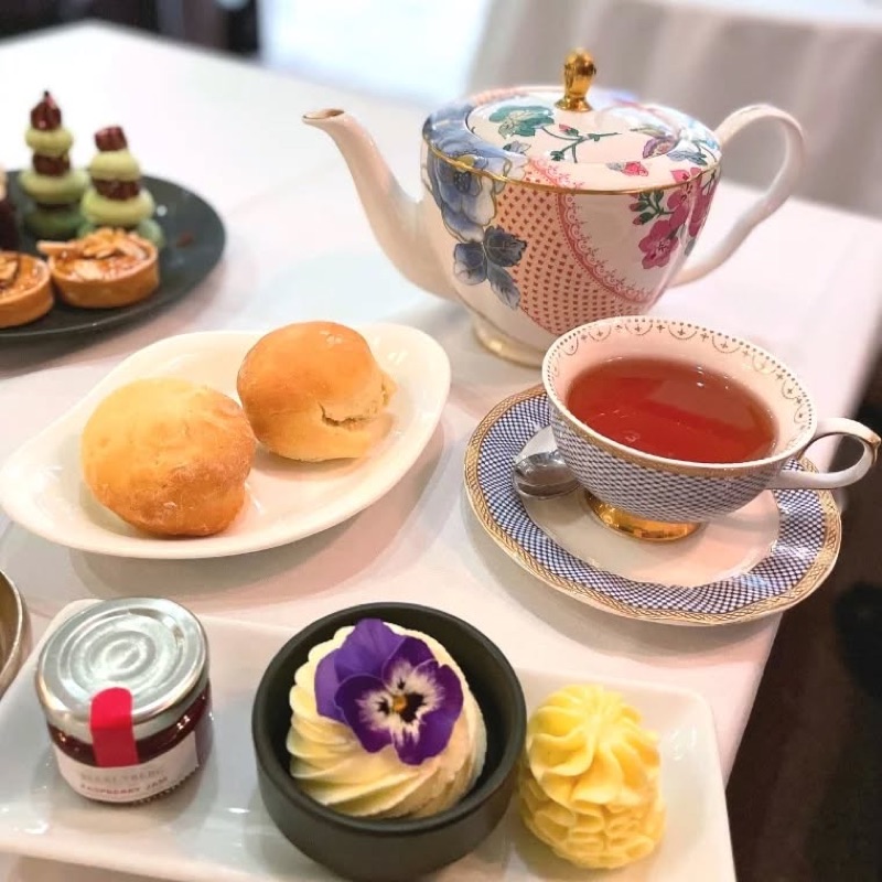 Mayfair Hotel High Tea in Adelaide CBD