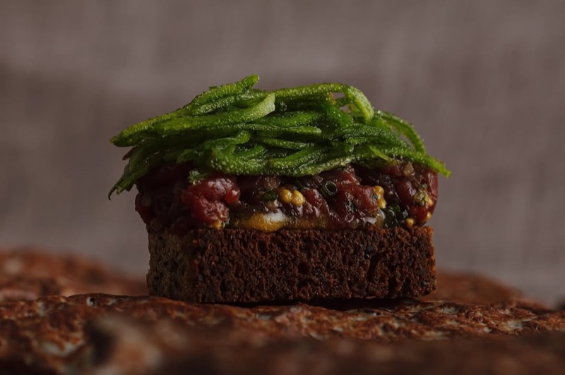 The Golden Wattle in Adelaide CBD