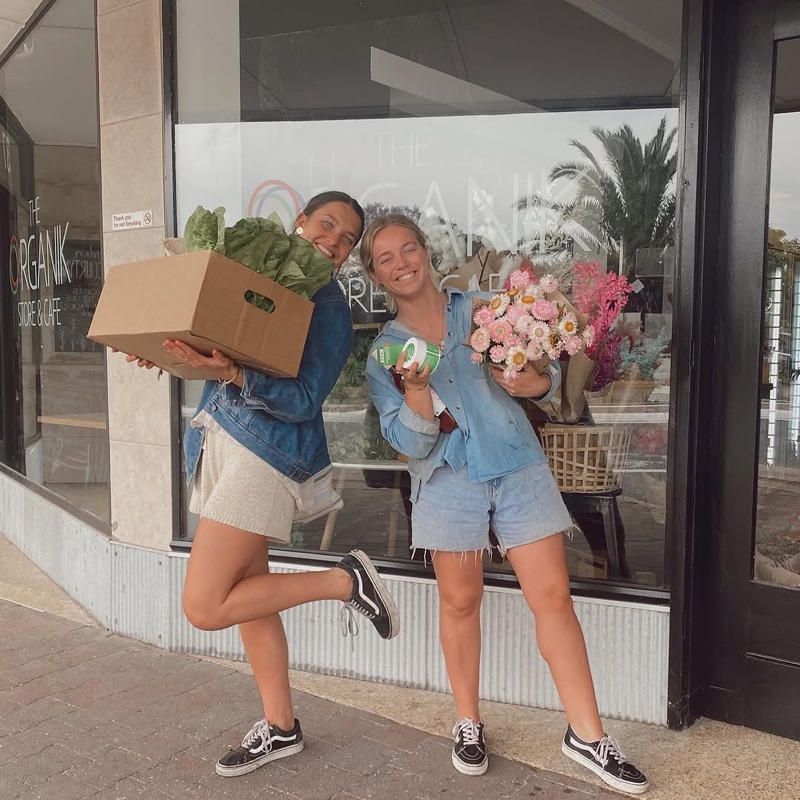 The Organik Store & Cafe in Adelaide CBD