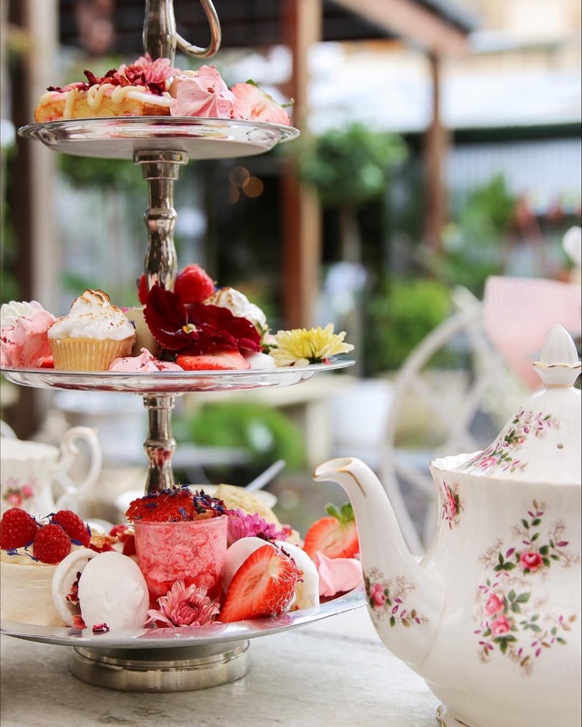 The Tea House in Stirling, Adelaide Hills