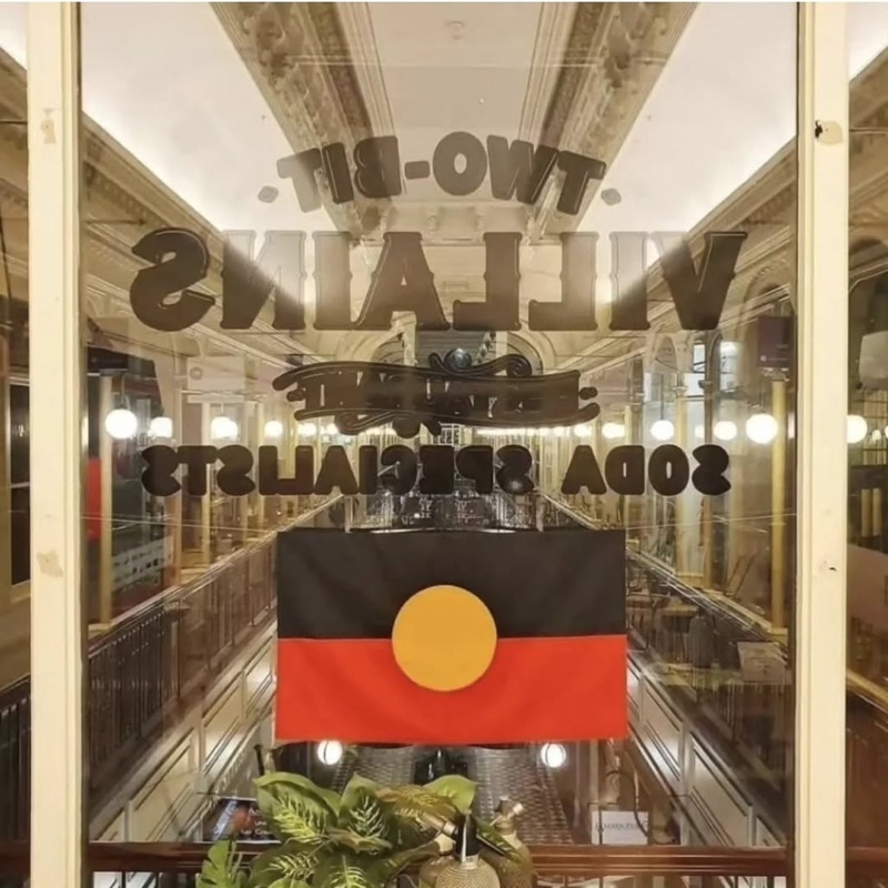 Two-bit Villains in Adelaide Arcade, Adelaide