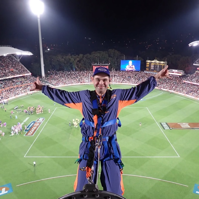 Adelaide Oval Roof Climb