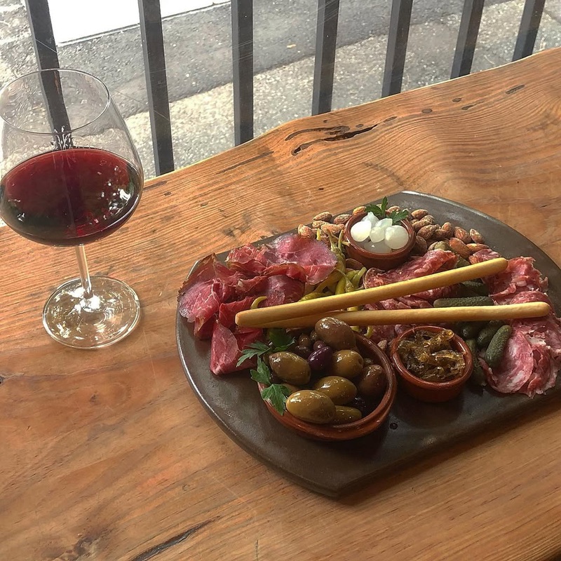 Cantina Sociale Italian wine bar on Sturt Street, Adelaide CBD