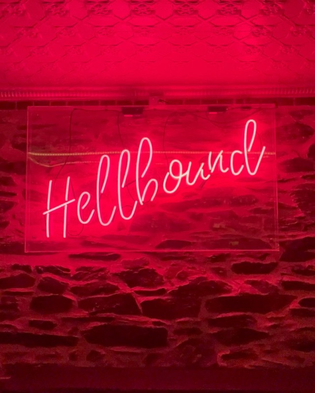 Hellbound wine bar basement on Rundle Street, Adelaide CBD