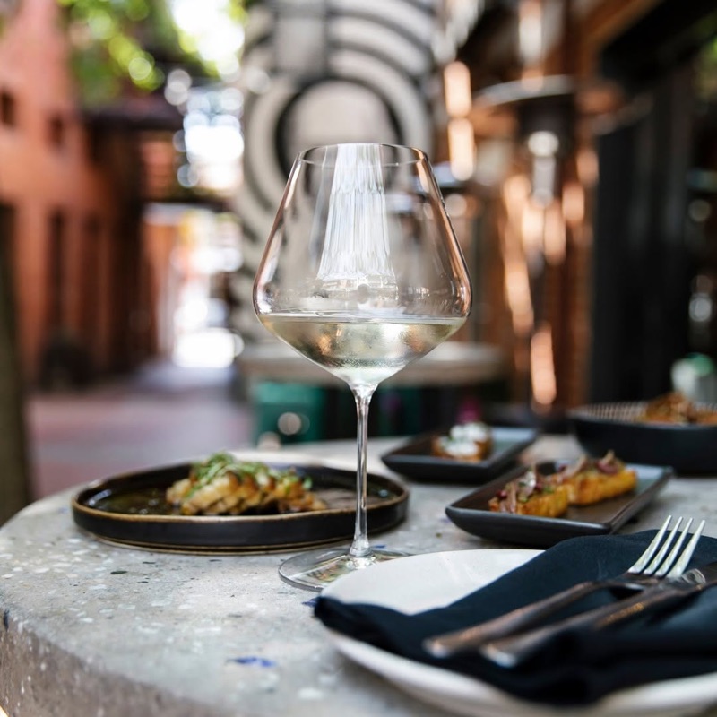 Mother Vine in East End, Adelaide