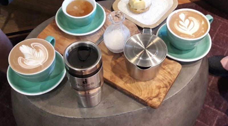 Cutbow Coffee in West Side — Cutbow Coffee is a mecca for serious coffee lovers, led by a master roaster with