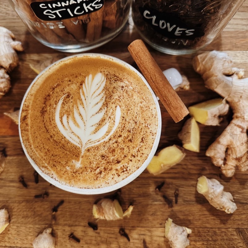 Humble Coffee Company in Uptown — Humble Coffee brings a chic, minimalist aesthetic and a vibrant energy to Albuqu