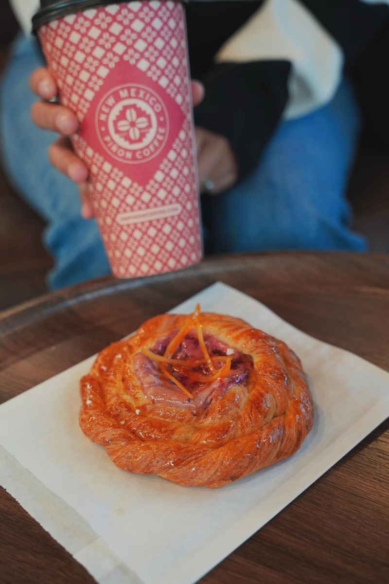 Piñon Coffee House in Near Uptown — Piñon Coffee House is an Albuquerque institution, famous for pioneering the belo