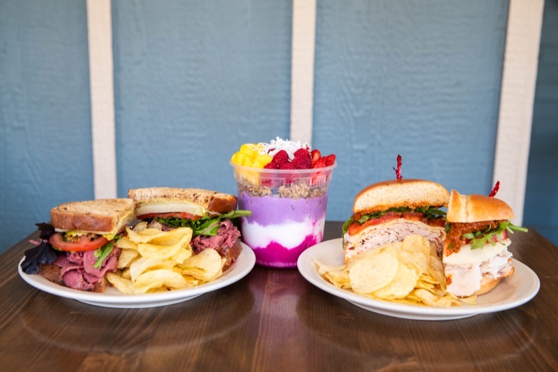 Slow Burn Coffee Co. in Downtown — Slow Burn Coffee Co. is a beloved downtown gem, offering a warm and inviting atm