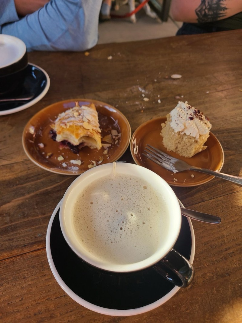 Zendo Coffee in Downtown — Zendo Coffee offers a sleek, urban oasis in the heart of downtown Albuquerque, k