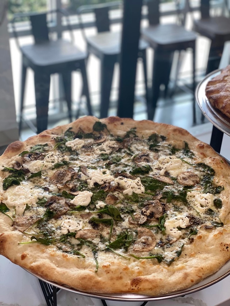 Basilico Pizzeria in North Valley — Basilico Pizzeria delivers an authentic Neapolitan experience with its perfectly