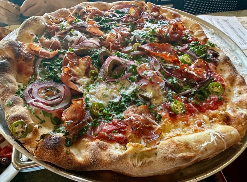 Farina Pizzeria & Wine Bar in Downtown/Edo — Farina offers a sophisticated take on Neapolitan pizza, boasting perfectly blist