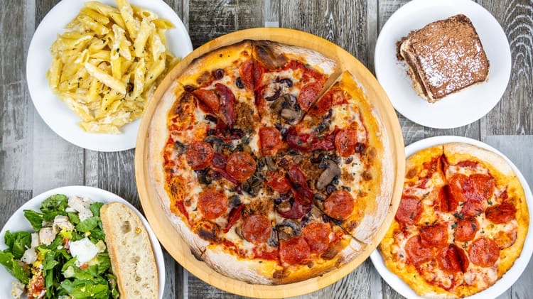 Il Vicino Wood Oven Pizza in Nob Hill — Il Vicino is a popular spot known for its consistent wood-fired pizzas and excel