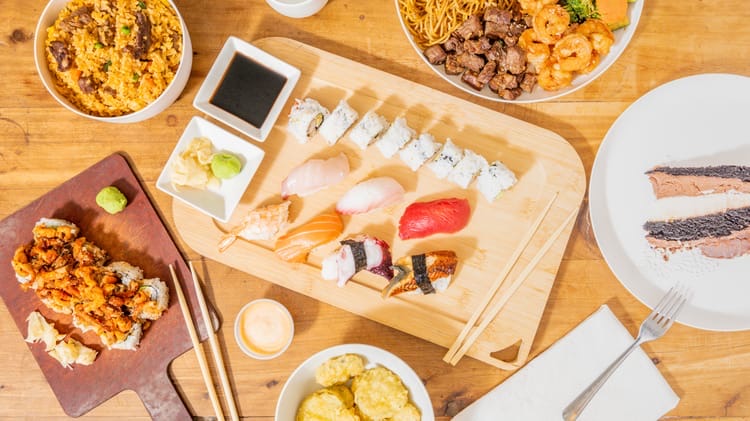 Azuma Sushi & Teppan in Cottonwood — Azuma offers an elevated dining experience, combining exquisitely prepared sushi