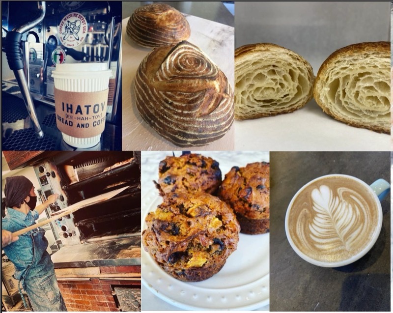 Ihatov Bread & Coffee & Sushi in Old Town — Ihatov offers a truly unique culinary experience, combining artisanal bread and 