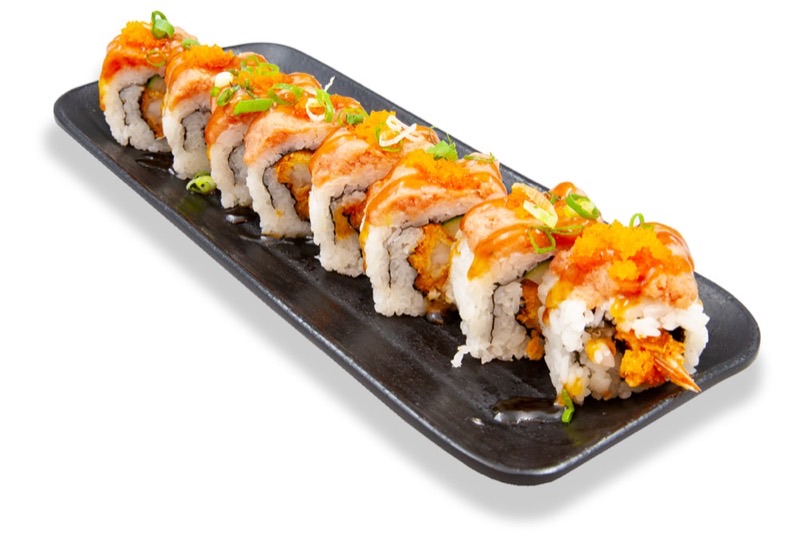 Ninja Sushi in San Antonio — Ninja Sushi is a popular choice for those seeking creative and generously sized 