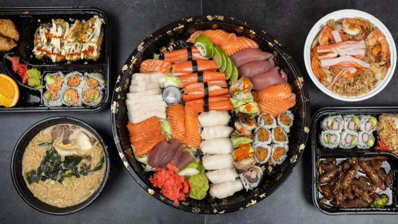 Sakura Sushi & Grill in Nob Hill — Located in the vibrant Nob Hill district, Sakura Sushi & Grill offers a lively d