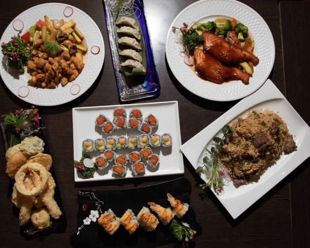 Shogun Japanese Restaurant in Uptown — Shogun has been a long-standing fixture in Albuquerque's dining scene, offering 