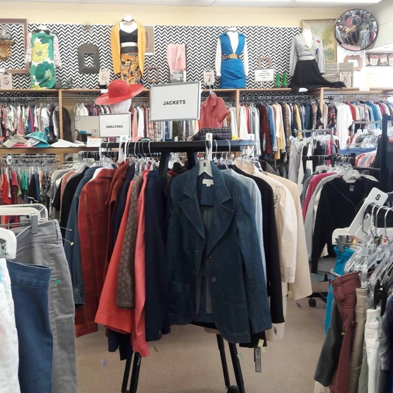 Assistance League of Albuquerque Thrift Shop in Northeast Heights — This meticulously kept thrift shop offers a more upscale experience, featuring h