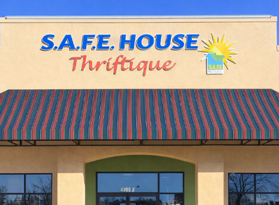 S.A.F.E. House Thrift Store in Northeast Heights — S.A.F.E. House Thrift Store supports a domestic violence shelter, offering a cle