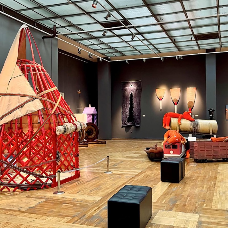 A. Kasteyev State Museum of Arts in Almalinsky District, Almaty