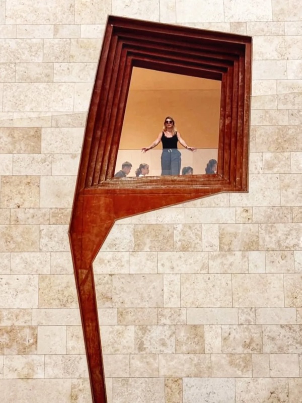 Almaty City Gallery in Almalinsky District, Almaty