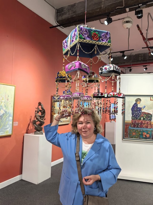 Art Gallery Vremya in Medeu District, Almaty