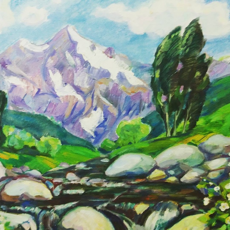 Art-Samal Gallery in Medeu District, Almaty