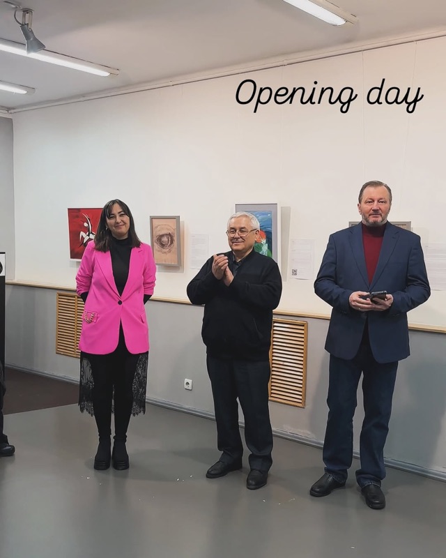 Ular Gallery in Almalinsky District, Almaty