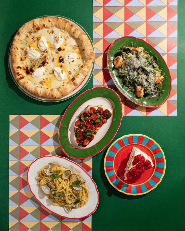 Del Papa Italian restaurant in Almaty