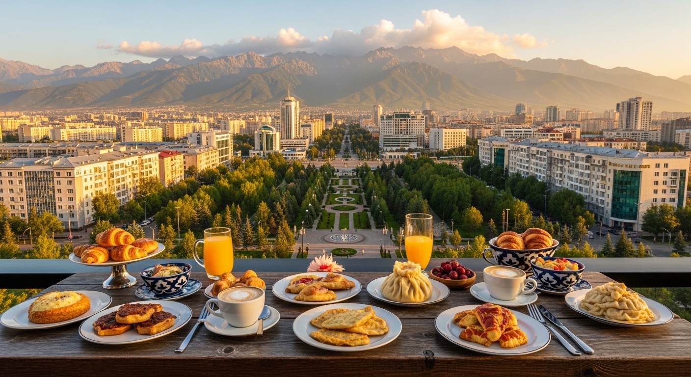 12 Best Brunch Spots in Almaty