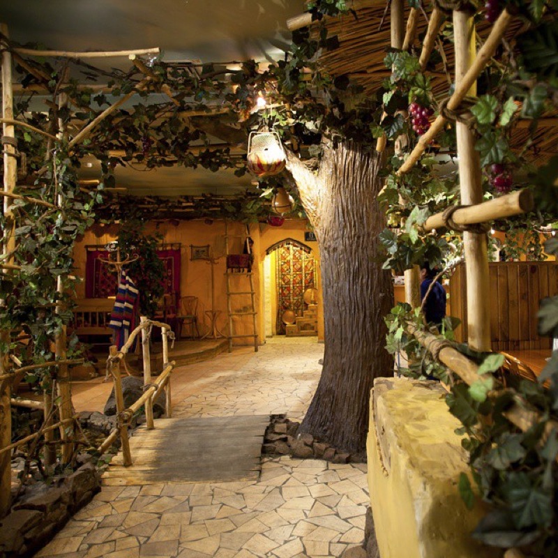 Kishlak restaurant in Almaty, Kazakhstan