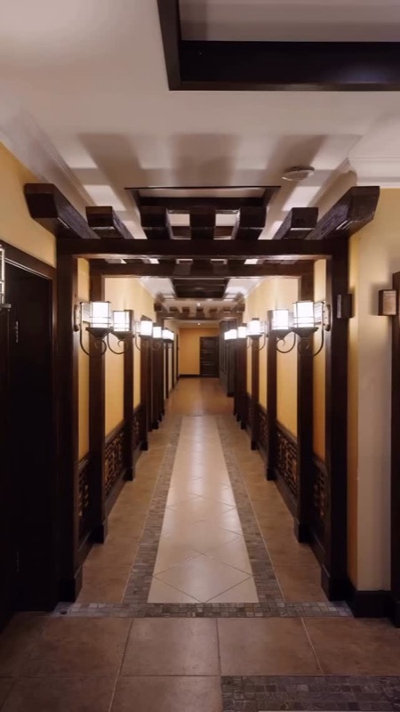 Korean House restaurant in Almaty, Kazakhstan