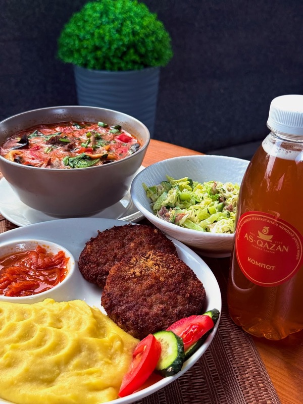 Lagman Centre restaurant in Almaty, Kazakhstan