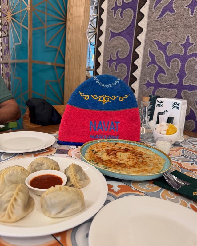 Navat restaurant in Almaty, Kazakhstan