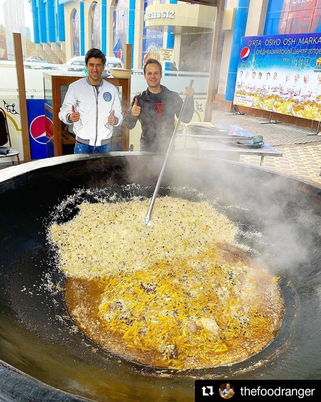 Plov Center restaurant in Almaty, Kazakhstan