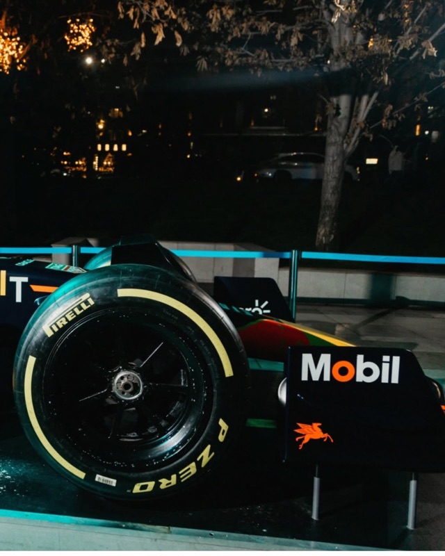 Barmaglot in Almaty city center