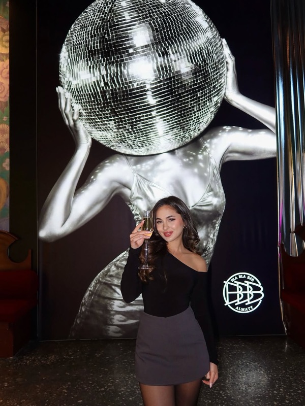 Bla Bla Bar Almaty in Almaty city center