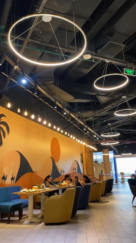 Rumi Bar & Grill in Almaty Mega Center area