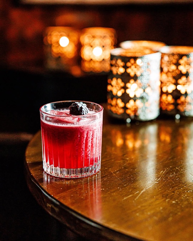 The Old Fashioned Bar in Almaty city center