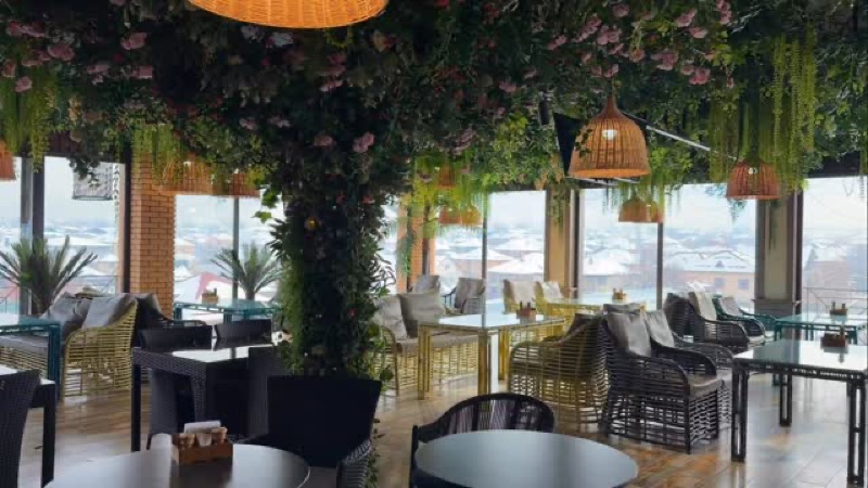 Veranda Bar & Restaurant in Almaty Esentai River area