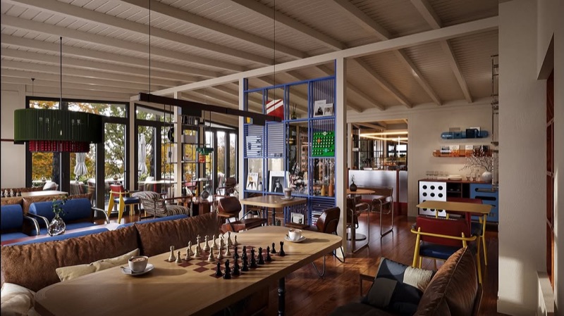 Buro 42 Coffee in Almaty, Kazakhstan