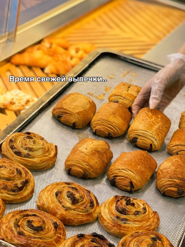 La Tartine French bakery in Almaty, Kazakhstan