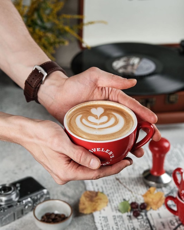 Nedelka cafe in Almaty, Kazakhstan