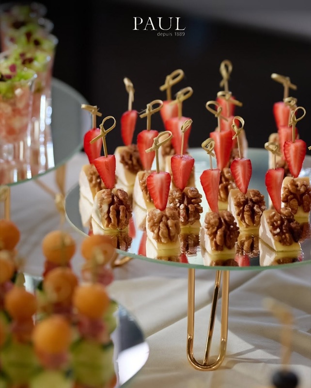 Paul French bakery in Almaty, Kazakhstan