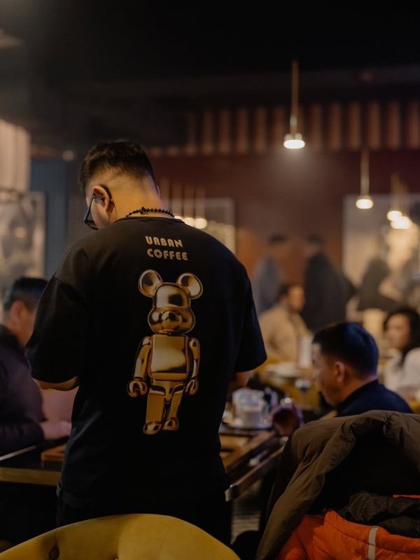 Urban Coffee in Almaty, Kazakhstan