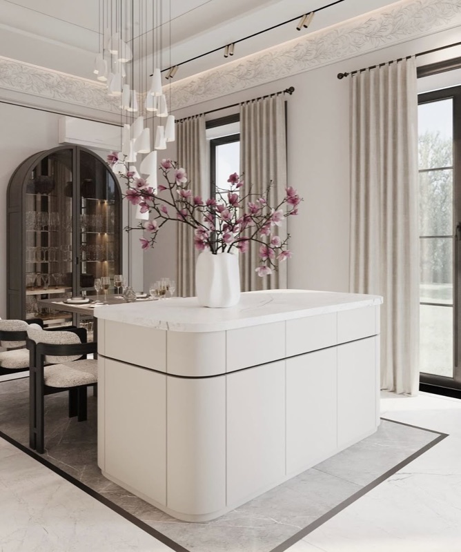 Bellagio Restaurant in Bostandyk District, Almaty