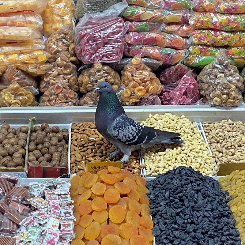 Bazaar Almaty (Гастро-базар Алматы)